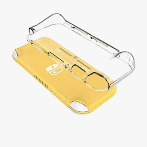 ProCase Nintendo Switch Lite Clear Case, Soft TPU Cover Slim Crystal Clear Shock-proof Anti-Scratch Protective Case for Nintendo Switch Lite 2019 Release –Clear